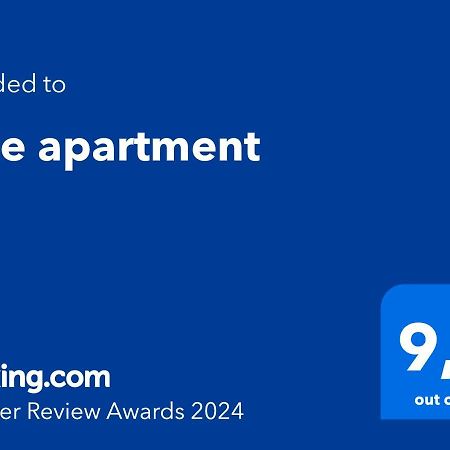 Blue Apartment زادار المظهر الخارجي الصورة