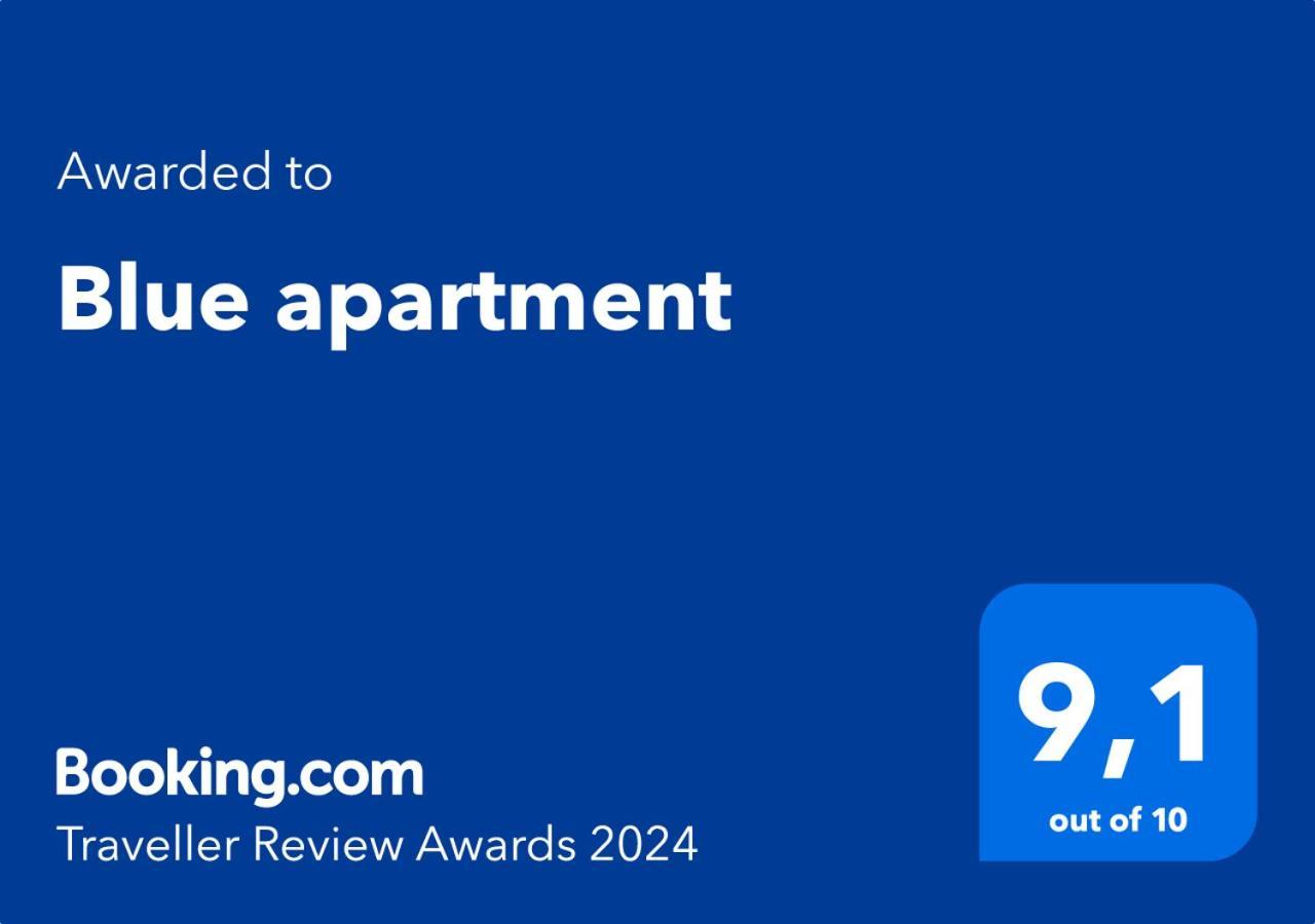 Blue Apartment زادار المظهر الخارجي الصورة