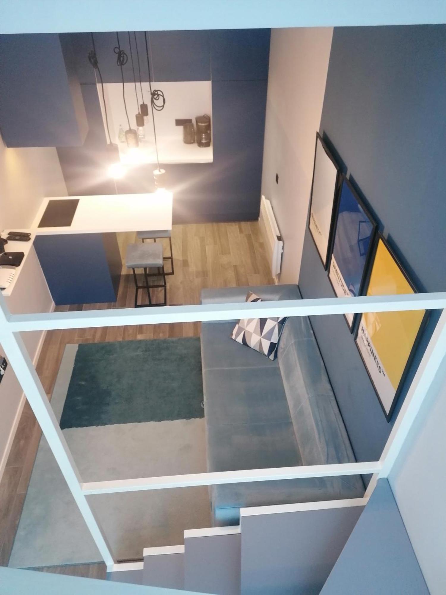Blue Apartment زادار الغرفة الصورة